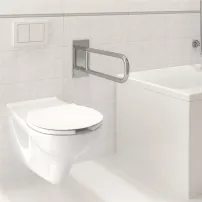 Cersanit Etiuda гланцово бяла тоалетна седалка