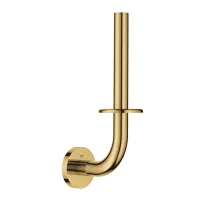 Държач за тоалетна хартия Grohe Essentials, гланцово златисто покритие, Cool Sunrise