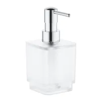 Дозатор за течен сапун Grohe Selection Cube, гланциран хром