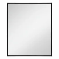 Dubiel Vitrum Едно огледало черно 50x60 см