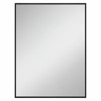 Dubiel Vitrum Едно огледало черно 60x80 см
