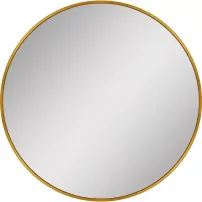 Dubiel Vitrum Nico Kolo Gold 80 кръгло огледало 80x80 см