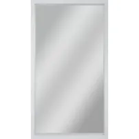 Dubiel Vitrum Scandi White правоъгълно огледало с обръщаемо лице 60x150 см