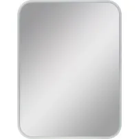 Dubiel Vitrum Senso 50x70 см LED правоъгълно огледало с обръщаемо лице