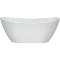 Duravit DuraVato бяла свободностояща вана 171x70 см