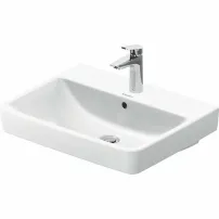 Duravit No.1 бяла стена мивка 60 см