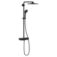 Душ колона Grohe Euphoria SmartControl 310 Duo с матово черен термостат