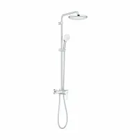 Душ колона Grohe Tempesta 250, гланцово хромирано покритие