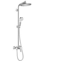 Душ колона Hansgrohe Crometta S240 с едноръкохватков душ
