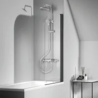 Душ колона Ideal Standard Cerafine O, гланциран хром, 1 функция, душ слушалка