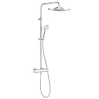 Душ колона с термостатичен смесител Kludi Logo Logo 1S Dual Shower