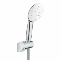 Душ комплект Grohe Tempesta 110 хром с 2 функции и портиер