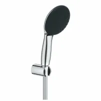 Душ комплект Grohe Vitalio Start 100 с портер, гланциран хром, 1 тип струя