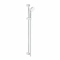 Душ комплект с 90 см Grohe Tempesta 100 bar в лъскав хром и душ слушалка с 1 функция