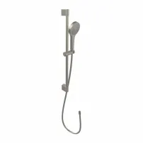 Душ комплект с дръжка 70 см Villeroy&Boch Verve Showers ръчен душ с 3 функции, четкан никел