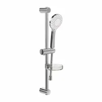 Душ комплект с лост 60 см Villeroy&Boch Universal pear с 3 функции, гланциран хром
