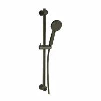 Душ комплект с лост 70 см Ferro Rillo Gun Metal мат 3 функции