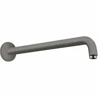 Душ рамо Hansgrohe, кръгло, антрацит, 38,9 см