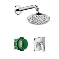 Душ система Hansgrohe Design Croma Logis, гланциран хром