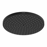 Душ слушалка Hansgrohe Raindance S PowderRain, матово черно, 1 функция