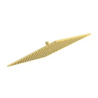 Душова глава Ideal Standard IdealRain 400x400 мм, матово злато, 1 функция
