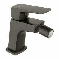 Едноръкохватков смесител за биде Ferro Vitto Verdeline, Gun Metal matt grey