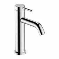 Едноръкохватков смесител за умивалник Hansgrohe Tecturis S, гланциран хром