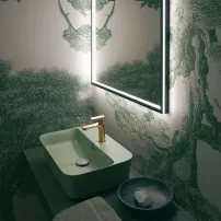 Grande Ideal Standard Connect Air едноръкохватков смесител за умивалник, матово злато