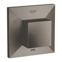 Grohe Allure Brilliant 5-позиционен скрит превключвател, матов антрацит, твърд графит