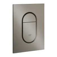 Grohe Arena Cosmopolitan S бутон за активиране, четкан антрацит, твърд графит
