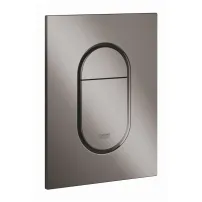 Grohe Arena Cosmopolitan S бутон за активиране, гланциран антрацит, твърд графит