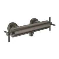 Grohe Atrio смесител за душ с двоен контрол, антрацит, твърд графит