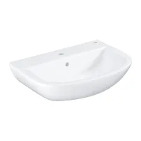 Grohe Bau Ceramic стенен умивалник 60 см, гланцово бял
