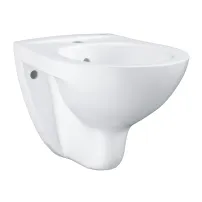 Grohe Bau Ceramic стенно биде, алпийско бяло