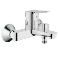 Grohe BauEdge хромиран смесител за вана-душ