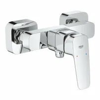 Grohe Cubeo едноръкохватков смесител за душ, гланциран хром