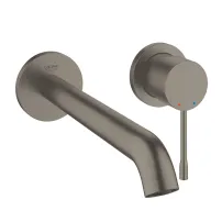 Grohe Essence L Смесител за умивалник 23 cm, антрацит, твърд графит, без вградено тяло