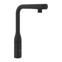Grohe Essence SmartControl кухненски смесител с издърпващ се душ 1 тип струя матово черно Phantom Black