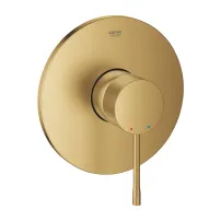 Grohe Essence Смесител за душ Cool Sunrise, матово злато, без тяло за вграждане