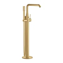 Grohe Essence свободностоящ смесител за вана/душ, златист цвят Cool Sunrise