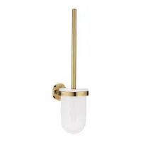 Grohe Essentials четка за тоалетна чиния с гланцово златисто покритие Cool Sunrise