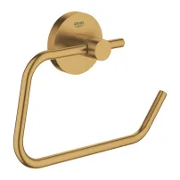 Grohe Essentials Държач за тоалетна хартия, матово златисто покритие, Cool Sunrise