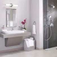 Grohe Essentials дозатор за сапун, гланциран хром