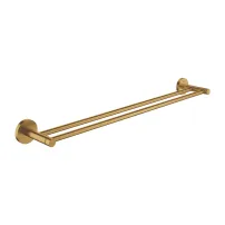 Grohe Essentials двоен държач за кърпи 60 см, златист цвят Cool Sunrise