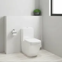 Grohe Euro Ceramic BTW Комплект тоалетна чиния Triple Vortex, PureGuard с казанче и капак с плавно затваряне