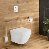 Grohe Euro Ceramic Rimless Triple Vortex окачена тоалетна чиния
