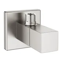 Grohe Eurocube ъглов смесител за вграждане, хром, Supersteel