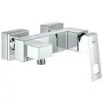 Grohe Eurocube смесител за душ с едноръкохватков механизъм, гланциран хром