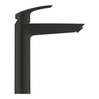 Grohe Eurosmart New XL матово черен едноръкохватков смесител за умивалник