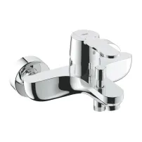 Grohe Get едноръкохватков смесител за вана и душ, гланциран хром